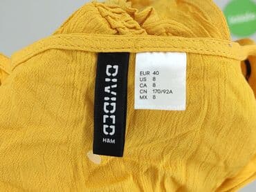 żółta sukienka h m: H&M, Жіноча блуза, розмір L — 4