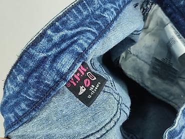 pull and bear szorty: Spodnie jeansowe, Y.F.K., 13 lat, 152/158, stan - Idealny — 4