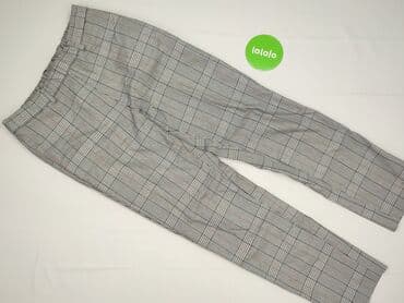 Women: Esmara, Material trousers for women, size 2XL (EU 44) — 2