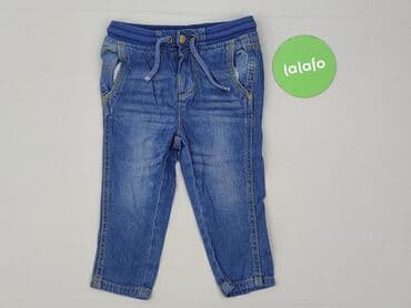 spodnie jordan krótkie: Spodnie jeansowe, 12-18 miesięcy, stan - Bardzo dobry — 2