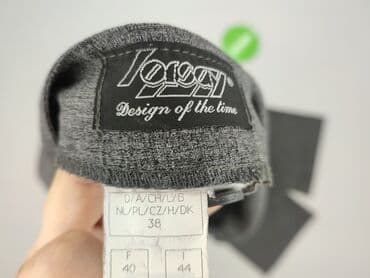 jeans mom slim fit stradivarius: Vero Moda, Spodnie materiałowe damskie, M — 3