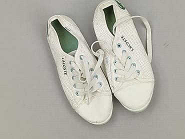Lacoste, Sneakersy damskie, rozmiar 38