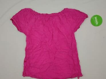 bluzki fuksja allegro: Women's blouse, size S — 4