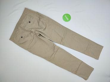 buty sizer: Spodnie materiałowe damskie, rozmiar XL — 3