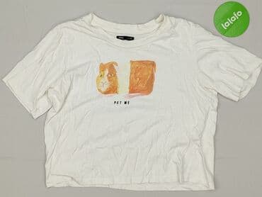 system of a down t shirty: Sinsay, T-shirt damski, rozmiar M — 2