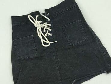 botki i spódnica: Denim, Spódnica damska, S — 1