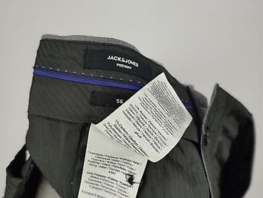 compo: Jack & Jones PREMIUM, Spodnie garniturowe męskie, rozmiar 3XL — 5