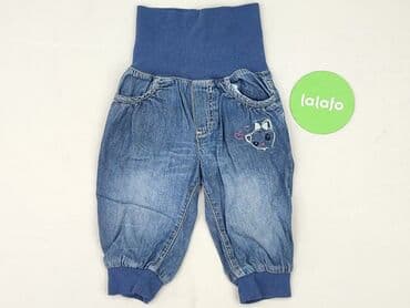 sukienki dla 12 latki: Spodnie jeansowe, H&M, 6-9 miesięcy, stan - Bardzo dobry — 2