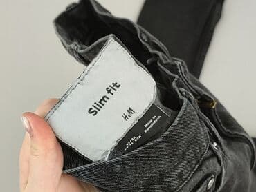 woskowane jeansy: H&M, Jeansy damskie, rozmiar 2XS — 4