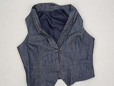 vero moda jeans jacket: Kamizelka damska, rozmiar L — 1