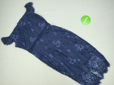 shein sukienka z piórami: Sukienka damska, M — 2