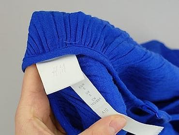 chabrowa sukienka hm: H&M, Sukienka damska, rozmiar S — 4