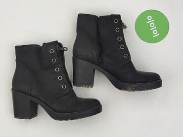 wegańskie buty zimowe: Botki damskie, rozmiar 40 — 4