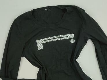 bluzka z kamieniami swarovskiego: Bluzka damska, rozmiar L — 2