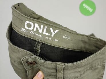 converse trampki rozmiarówka: ONLY, Spodnie materiałowe damskie, rozmiar S — 4