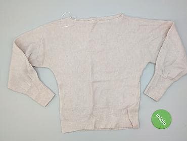 sweter w chmurki reserved: Sweter damski, rozmiar S — 2