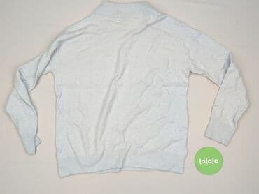 sweter z krótkim rękawem męski: Golf damski, rozmiar S — 4