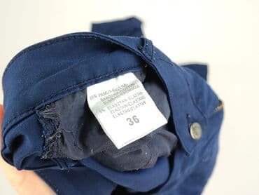 m sara spodnie woskowane: M.Sara, Material trousers for women, size S — 6