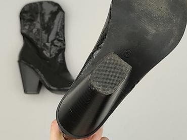 botki pull and bear: Kozaki damskie, rozmiar 39 — 4