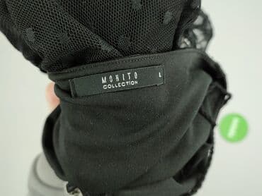 bluzki z żabotem mohito: Mohito, Bluzka damska, rozmiar L — 4