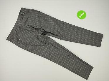 biustonosz 75 a: BRAX, Spodnie materiałowe damskie, rozmiar L — 3