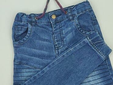 baggy jeans 164 cm: Spodnie jeansowe, 3-4 lat, 104, stan - Idealny — 1