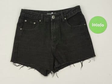 krótkie spodenki z wysokim stanem: Boohoo, Szorty damskie, rozmiar S — 3