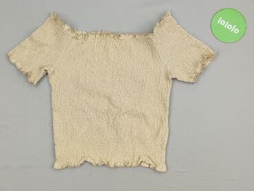 obcisła bluzka z dekoltem: H&M, Bluzka damska, rozmiar M — 2