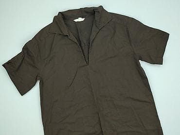 czekoladowa sukienka hm: H&M, Sukienka damska, rozmiar M — 1