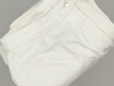 massimo dutti biale spodnie: Spodnie 3/4 damskie, rozmiar M — 7