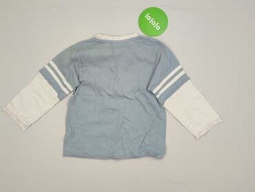 marynarka i koszulka: Blouse, Rebel, 3-4 years, 98-104 cm, condition - Very good — 3