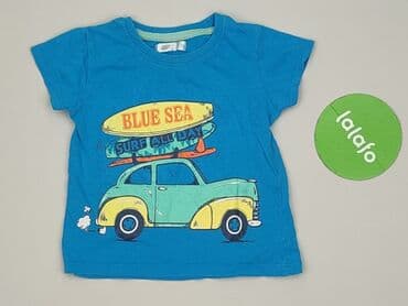koszulka barcelony lewandowski dla dzieci: T-shirt, Pepco, 6-9 months, condition - Perfect — 2