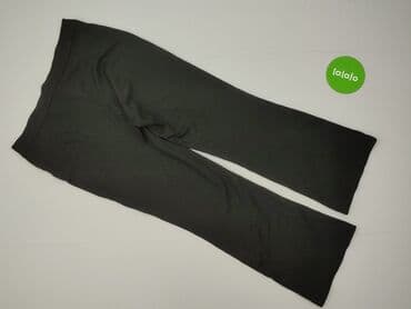 spodnie do kostek damskie: Spodnie materiałowe damskie, M — 3