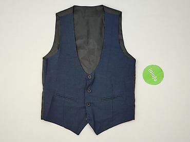 kamizelka gappay: Męska kamizelka garniturowa DJ PLUS - Rozmiar: L - Materiał: 100% — 2