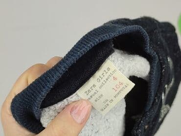 jedwabna kurtka dżokeja: Светр, Zara, 3-4 р., 98-104 см, стан - Ідеальний — 4