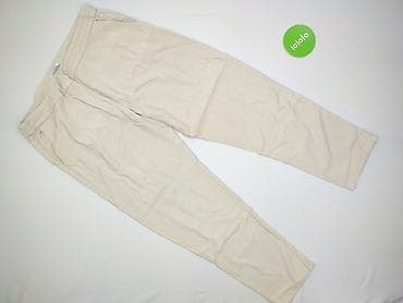 ccc trampki biale: QUIOSQUE, Spodnie materiałowe damskie, rozmiar 2XL — 2