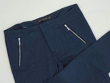 mochy: Zara, Spodnie materiałowe damskie, rozmiar M — 1