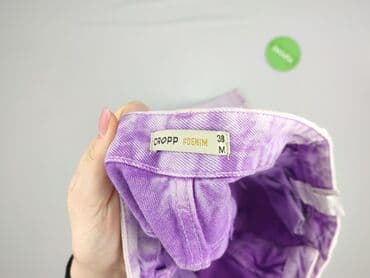 fioletowe jeansy damskie: Denim, Jeansy damskie, rozmiar M — 4