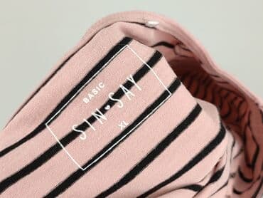 bluza w paski: Sinsay, Bluzka damska, rozmiar XL — 4