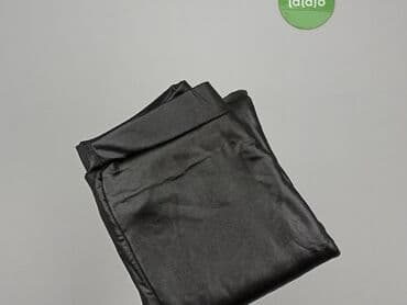 koszula damska z eko skóry: Leggings Eco-leather for women, size S — 5