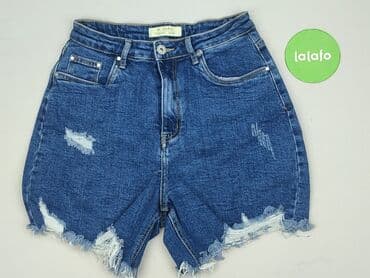 krótkie spodenki z szerokimi nogawkami: M.Sara, Szorty damskie, rozmiar M — 2