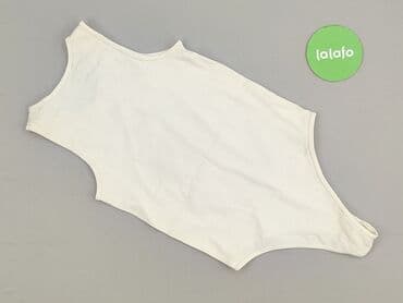 legginsy prążkowane hdm: Body damskie, rozmiar S — 3