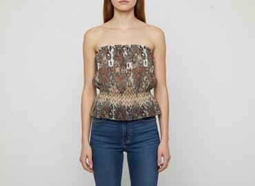 bluzki basic długi rękaw: Bluzka damska, rozmiar S — 5