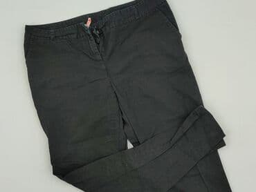 spodnie wrangler czarne: Cyrillus, Spodnie materiałowe damskie, rozmiar M — 1