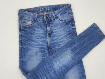 stradivarius dżinsy z wysokim stanem: Zara, Jeansy damskie, XS — 1