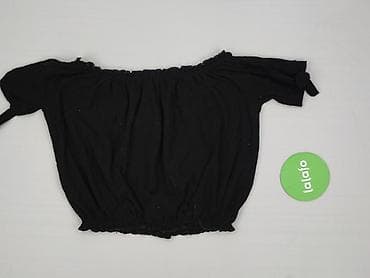 bluzki basic w paski: Stradivarius, Bluzka damska, rozmiar S — 4