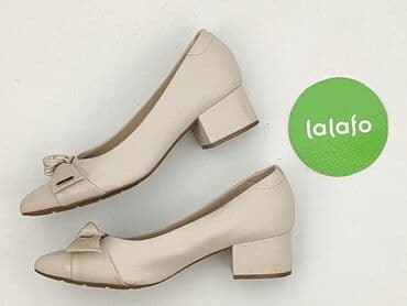 kapcie z mikolajem: Półbuty damskie, rozmiar 37 — 4