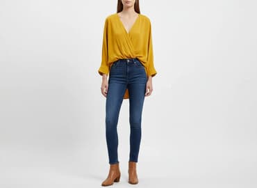 zara koszulka brawl stars: Zara, Bluzka damska, rozmiar L — 6