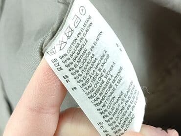 kurtki zimowe damskie c a: H&M Divided, Trencz damski, rozmiar M — 4