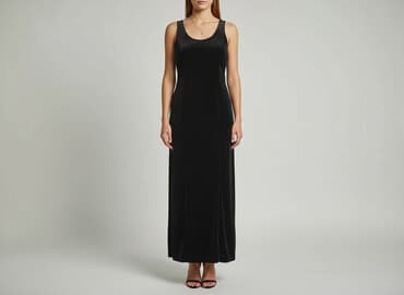 sukienki z weluru i aksamitu allegro: Sukienka damska, rozmiar S — 1